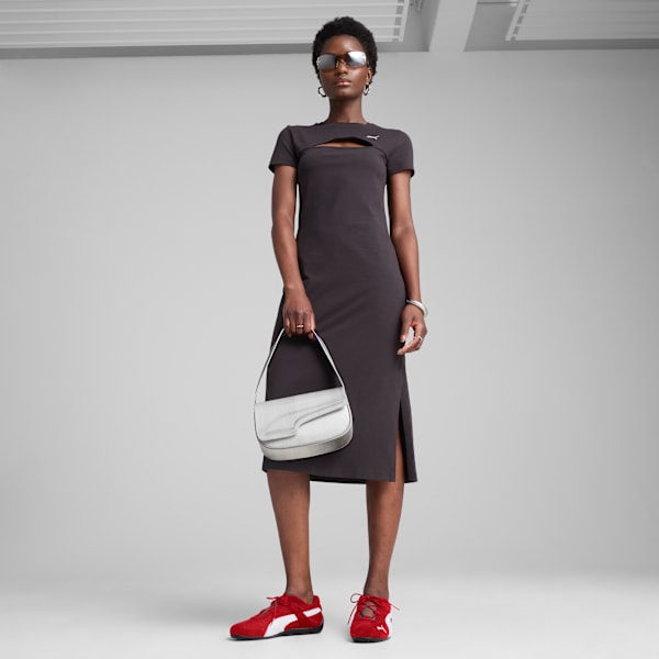 Sneakers Speedcat Go Femme, For All Time Red-PUMA White, extralarge