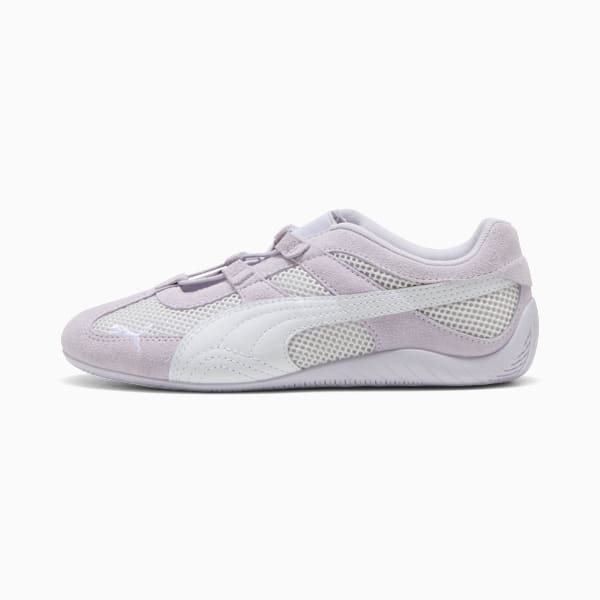 Tenis Speedcat Go para mujer, Spring Lavender-PUMA White, extralarge