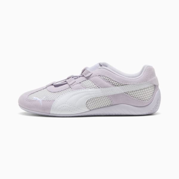 Tenis para mujer Speedcat Go, Spring Lavender-PUMA White, extralarge