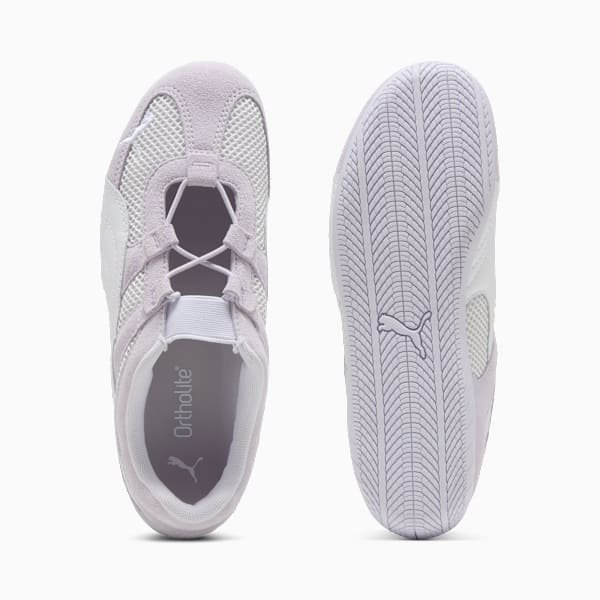 ウィメンズ スピードキャット GO スニーカー, Spring Lavender-PUMA White, extralarge-JPN