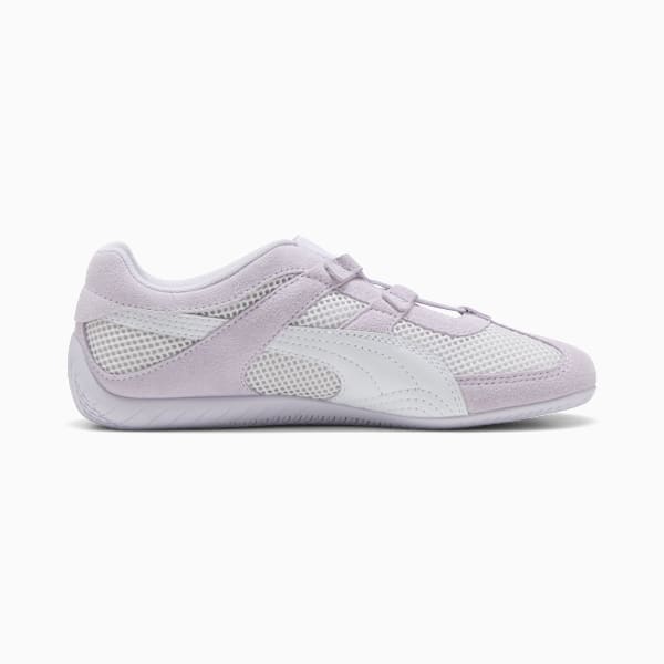 ウィメンズ スピードキャット GO スニーカー, Spring Lavender-PUMA White, extralarge-JPN