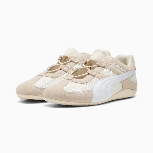 Tenis para mujer Speedcat Go, Alpine Snow-PUMA White, extralarge