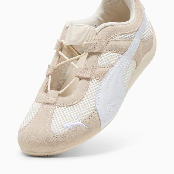 Tenis para mujer Speedcat Go, Alpine Snow-PUMA White, extralarge