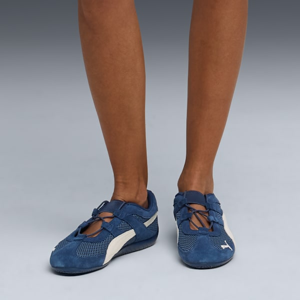 Speedcat Go Women's Sneakers, Persian Blue-Warm White, extralarge