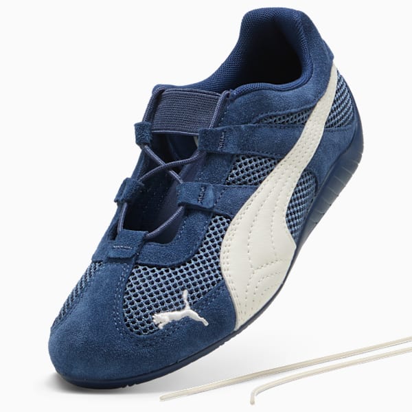 Speedcat Go Women's Sneakers, Persian Blue-Warm White, extralarge