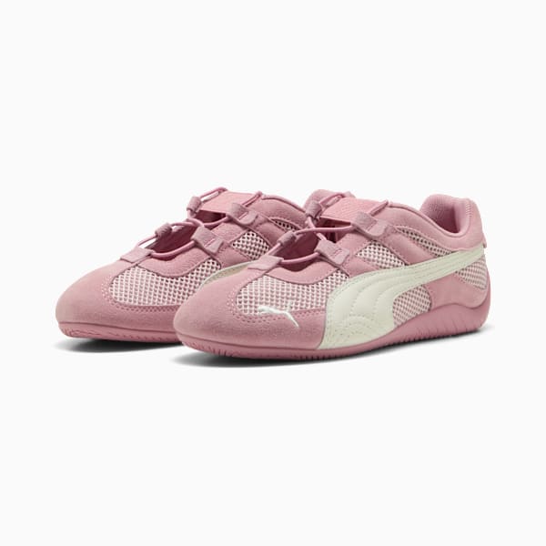 Tenis Speedcat Go para mujer, Poised Pink-Warm White, extralarge