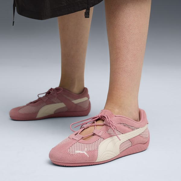 Tenis Speedcat Go para mujer, Poised Pink-Warm White, extralarge
