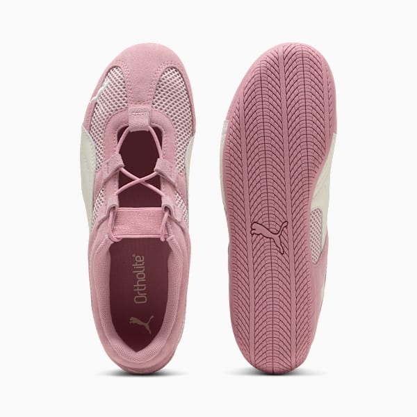 Tenis Speedcat Go para mujer, Poised Pink-Warm White, extralarge