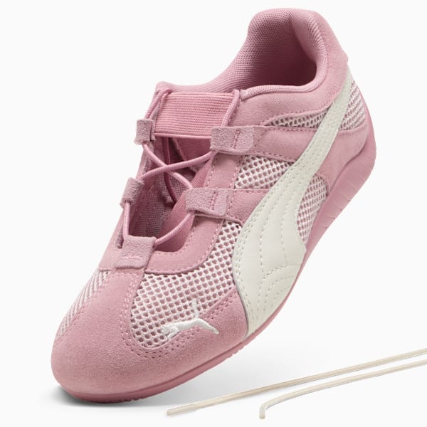 Tenis Speedcat Go para mujer, Poised Pink-Warm White, extralarge
