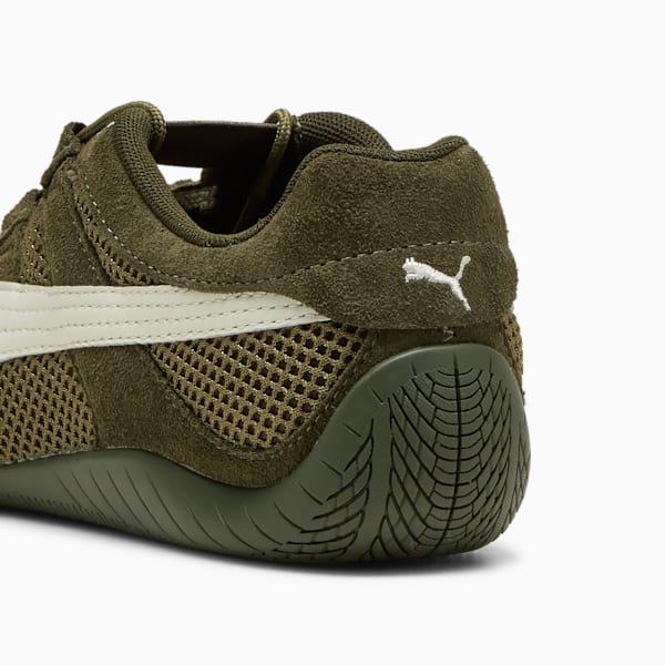 Speedcat Go Women's Sneakers, Dark Olive-Warm White, extralarge
