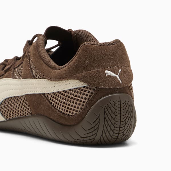 Tenis Speedcat Go para mujer, Chocolate-Alpine Snow, extralarge
