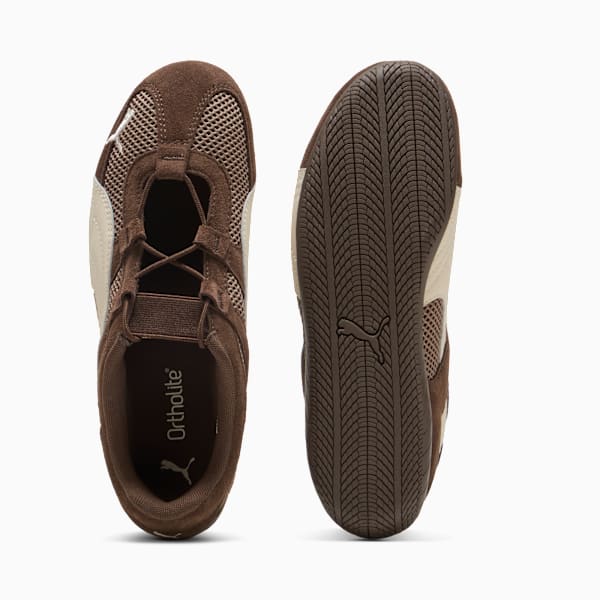 Tenis Speedcat Go para mujer, Chocolate-Alpine Snow, extralarge