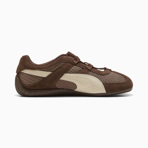 Tenis Speedcat Go para mujer, Chocolate-Alpine Snow, extralarge