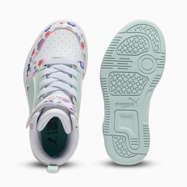 全日本送料無料 PUMA PUMA | Sneakers Kids' Little Garden Flower Mid V6 Rebound タイムセール