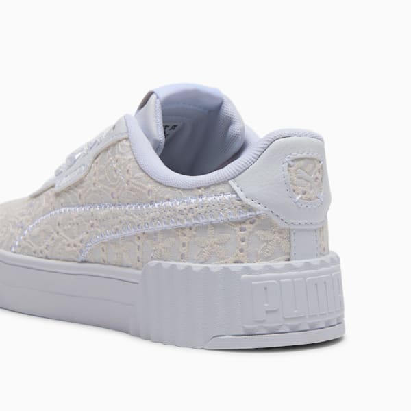 Tenis para mujer Carina 3.0 Lace, PUMA White-PUMA White, extralarge