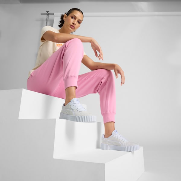 Tenis para mujer Carina 3.0 Lace, PUMA White-PUMA White, extralarge