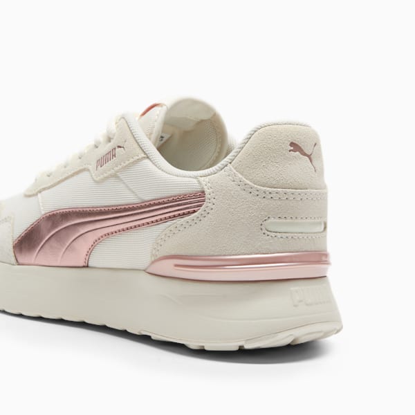 Tenis para mujer R78 Voyage Grounded Neutrals, Frosted Ivory-Rose Gold, extralarge