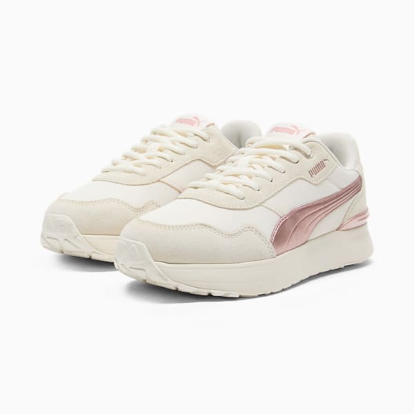 Tenis para mujer R78 Voyage Grounded Neutrals, Frosted Ivory-Rose Gold, extralarge