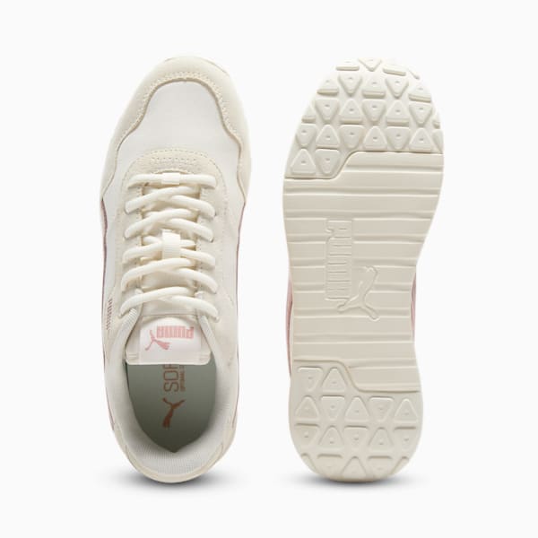 Tenis para mujer R78 Voyage Grounded Neutrals, Frosted Ivory-Rose Gold, extralarge