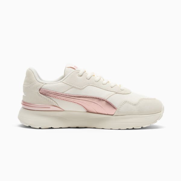 Tenis para mujer R78 Voyage Grounded Neutrals, Frosted Ivory-Rose Gold, extralarge