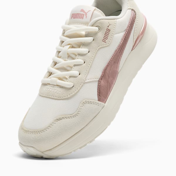 Tenis para mujer R78 Voyage Grounded Neutrals, Frosted Ivory-Rose Gold, extralarge