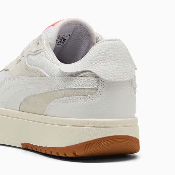 Cali Sylva Vintage Sneakers Women, PUMA White-Warm White, extralarge-GBR