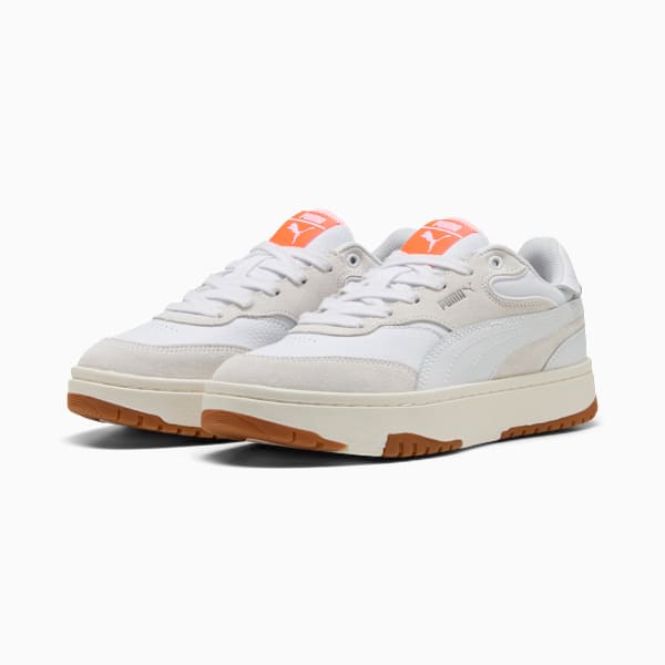Cali Sylva Vintage Sneakers Women, PUMA White-Warm White, extralarge-GBR
