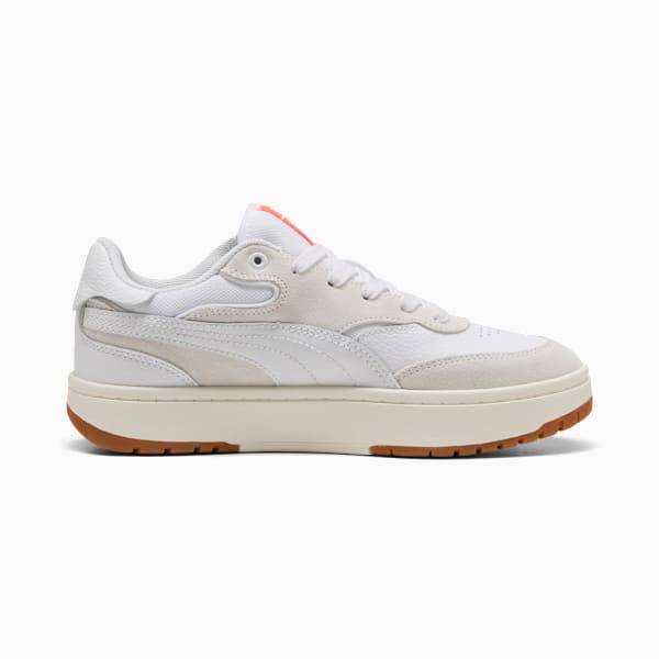 Cali Sylva Vintage Sneakers Women, PUMA White-Warm White, extralarge-GBR