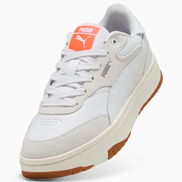 Cali Sylva Vintage Sneakers Women, PUMA White-Warm White, extralarge-GBR