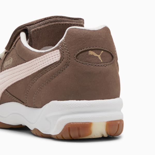 King Indoor Wine Club Sneakers Women, Flat Bronze-PUMA White, extralarge