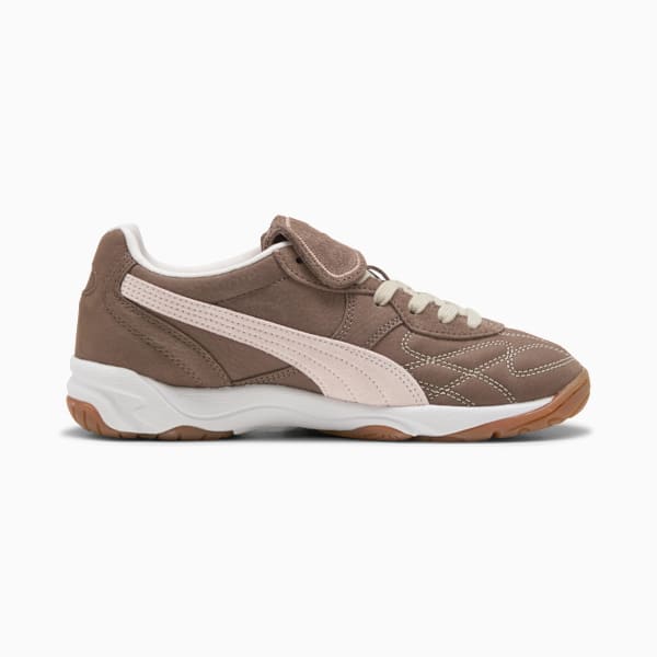 King Indoor Wine Club Wns Women, Flat Bronze-PUMA White, extralarge