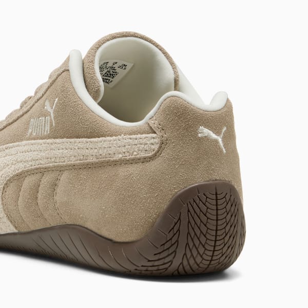 Sneakers surélevés Speedcat pour femmes, Ice Coffee-Alpine Snow, extralarge