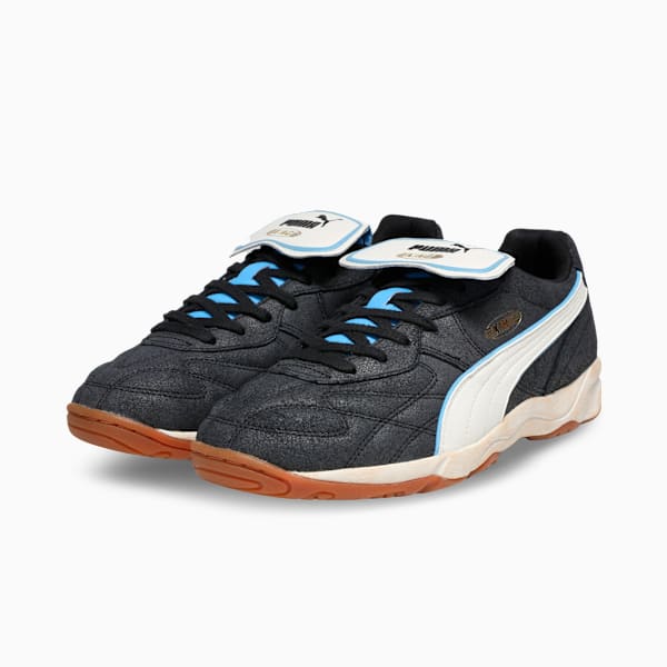 King Indoor Sneakers Unisex, PUMA Black-Warm White, extralarge-GBR