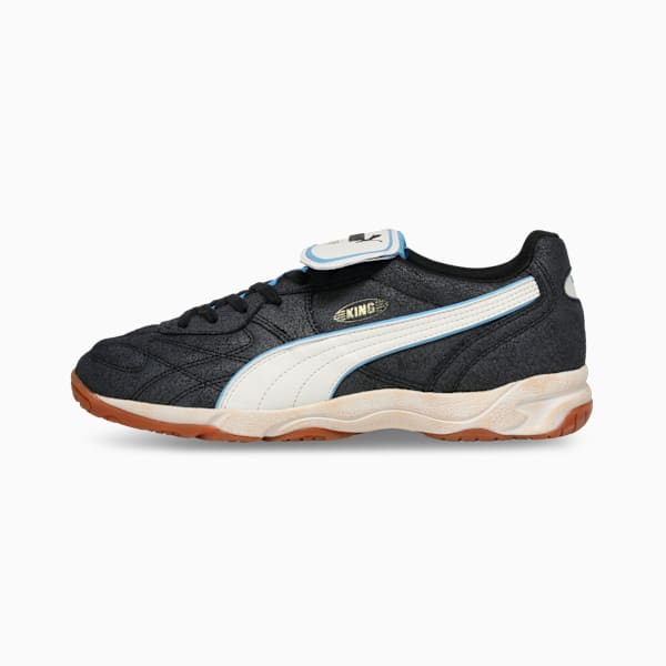 King Indoor Sneakers Unisex, PUMA Black-Warm White, extralarge-GBR