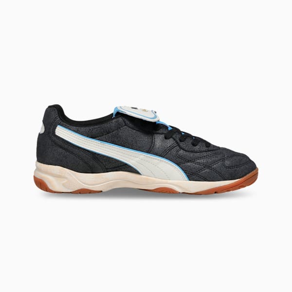 King Indoor Sneakers Unisex, PUMA Black-Warm White, extralarge-GBR