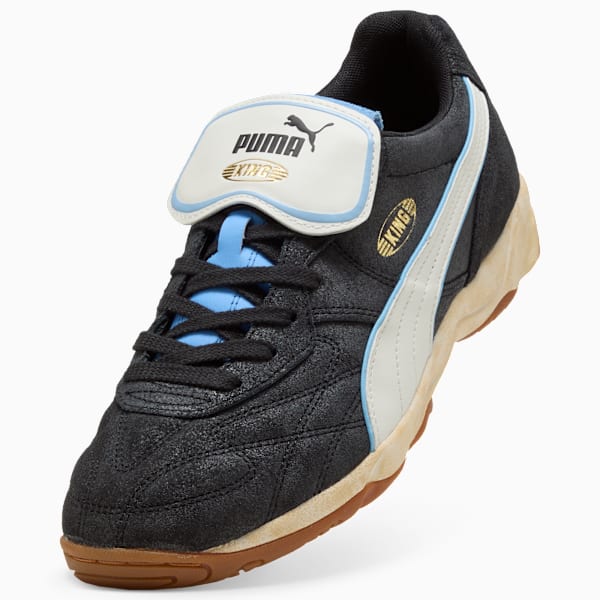 King Indoor Unisex, PUMA Black-Warm White, extralarge