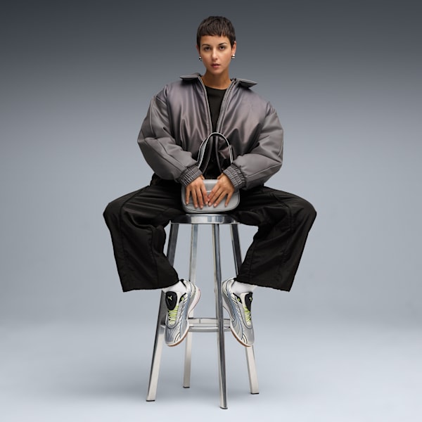 V-S2 Tekno Sneakers, PUMA Silver-PUMA White, extralarge-IND