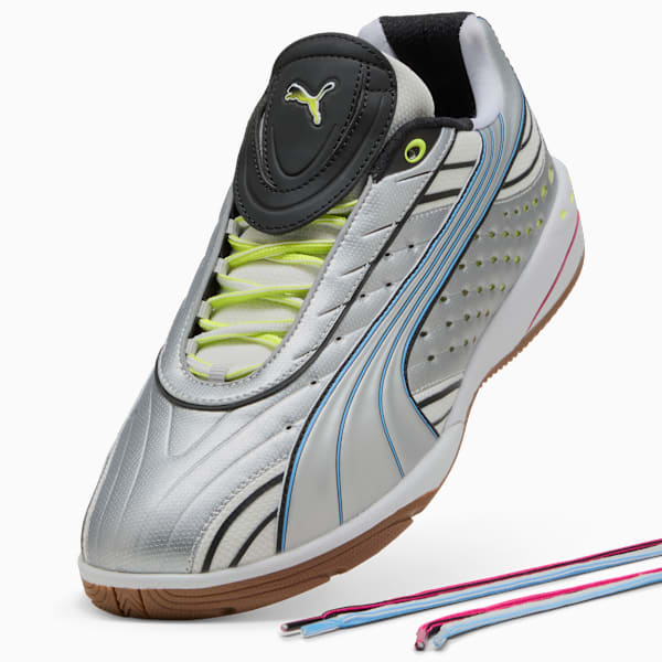 V-S2 Tekno Sneakers, PUMA Silver-PUMA White, extralarge-IND