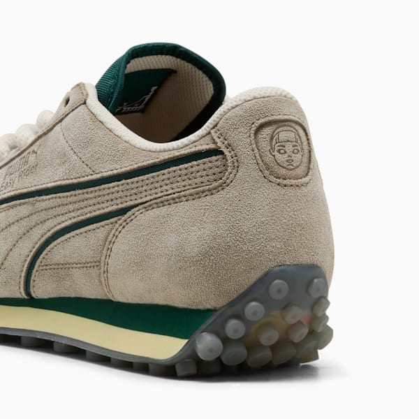 PUMA x SQUID GAME Easy Rider Sneakers Unisex, Alpine Snow-Dark Myrtle-Club Red, extralarge