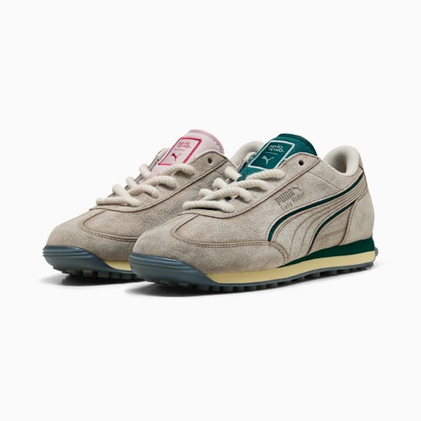 PUMA x SQUID GAME Easy Rider Sneakers Unisex, Alpine Snow-Dark Myrtle-Club Red, extralarge