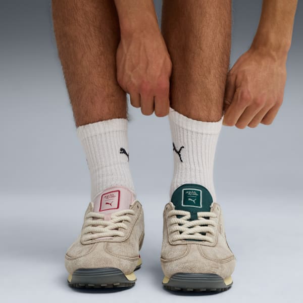 Tenis PUMA x SQUID GAME Easy Rider, Alpine Snow-Dark Myrtle-Club Red, extralarge