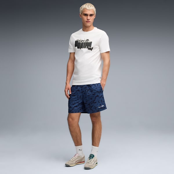 Tenis PUMA x SQUID GAME Easy Rider, Alpine Snow-Dark Myrtle-Club Red, extralarge