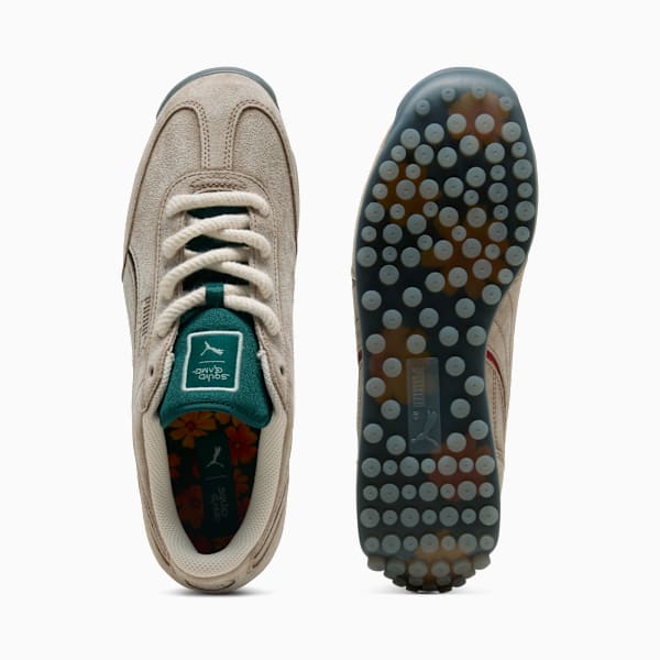 PUMA x SQUID GAME Easy Rider Sneakers Unisex, Alpine Snow-Dark Myrtle-Club Red, extralarge