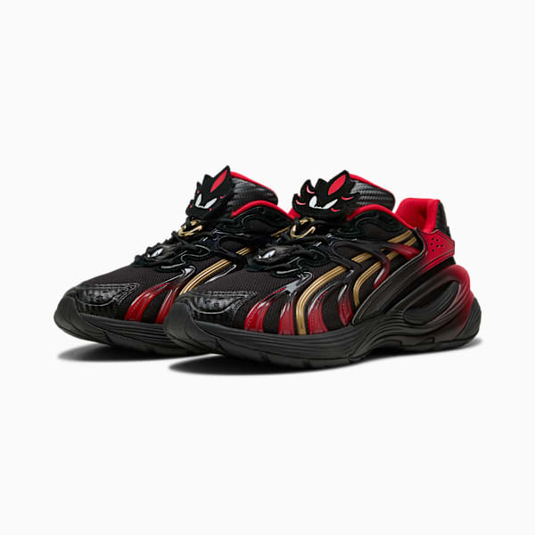 PUMA X SONIC THE HEDGEHOG INVERSE SHADOW SNEAKERS
