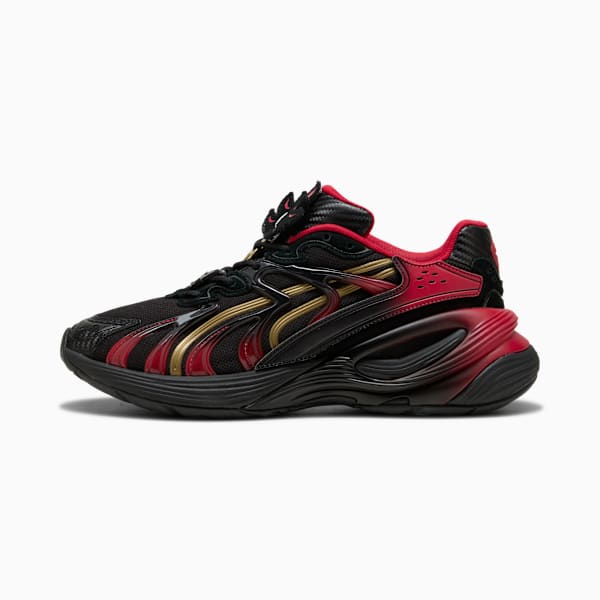 PUMA x SONIC THE HEDGEHOG - Sneakers Shadow inversé, PUMA Black-Gold, extralarge