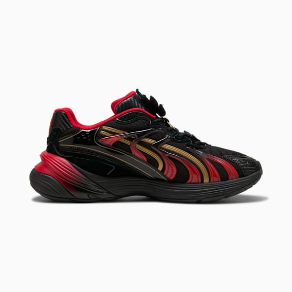 PUMA x SONIC THE HEDGEHOG - Sneakers Shadow inversé, PUMA Black-Gold, extralarge