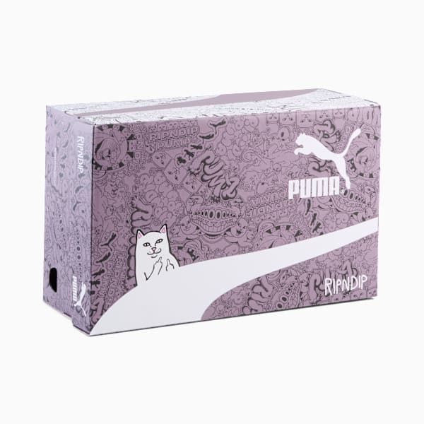 PUMA x RIPNDIP Inverse Sneakers, PUMA Silver-Fluro Green Pes, extralarge
