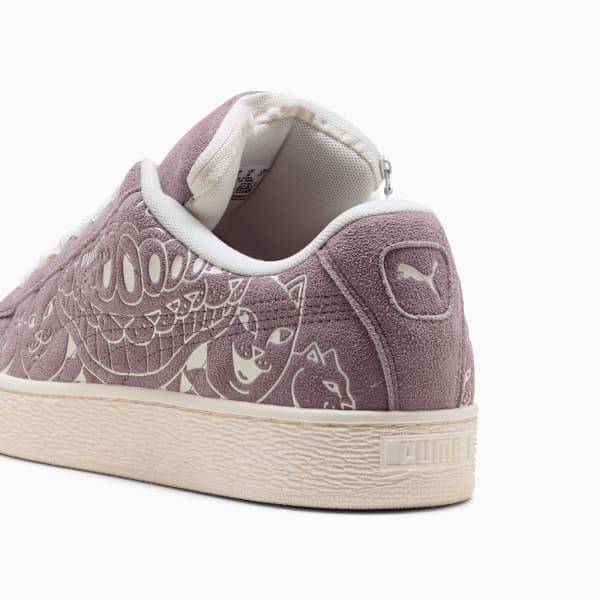 PUMA x RIPNDIP Suede XL Sneakers Unisex, Plum Jam-Warm White, extralarge-GBR