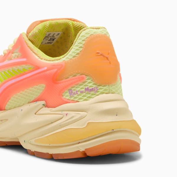 PUMA x RICK AND MORTY RS Surge Sneakers, Gold Moon-Fizzy Sun, extralarge