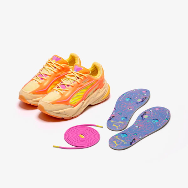 RS Surge RICK AND MORTY, Gold Moon-Fizzy Sun, extralarge